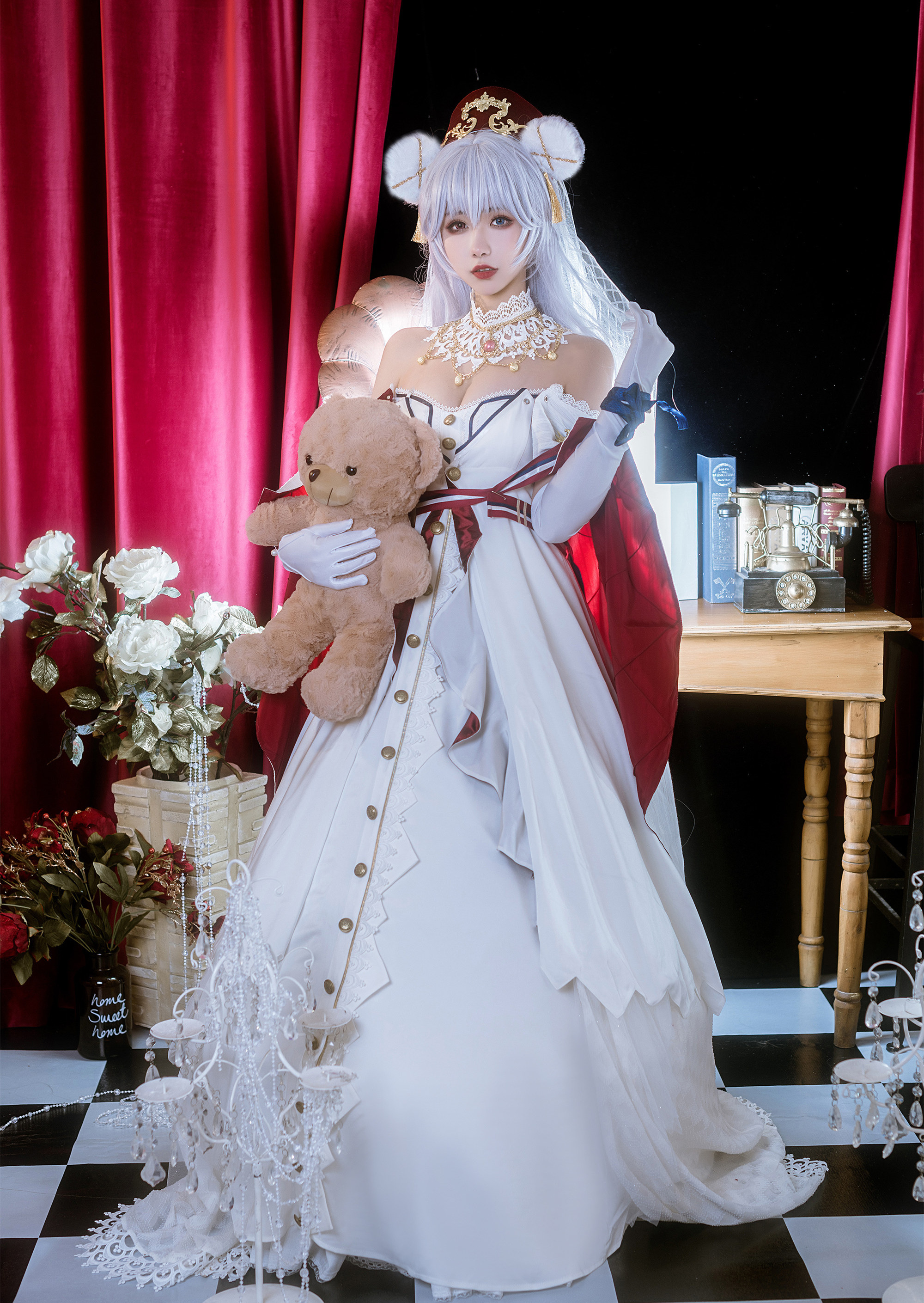 Momoko葵葵明日方舟早露cosplay1