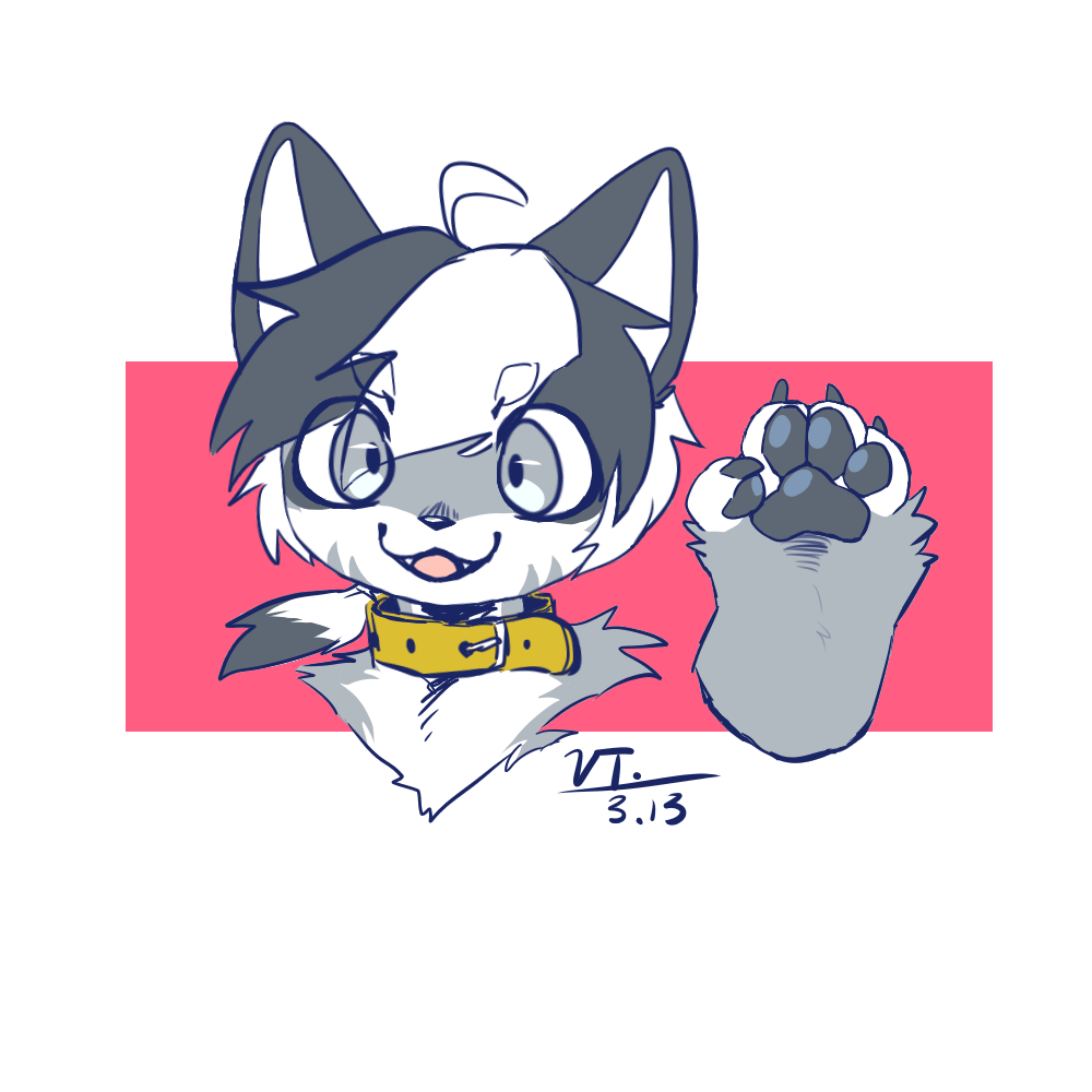 爪爪不可以不吸 #兽设##兽圈##furry##板绘#浏览:305收藏:0支持:16