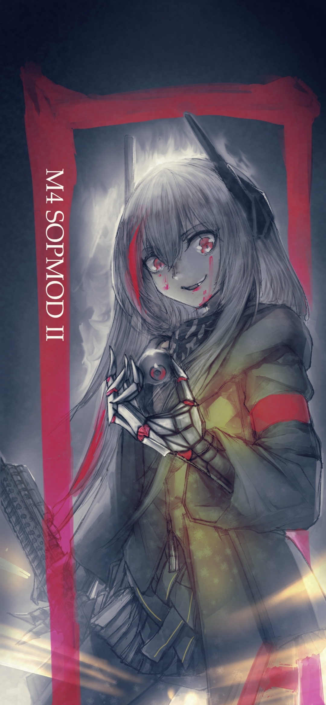 少女前线#m4 sopmod ii id:77542905浏览:935收藏:0支持:35上传始间