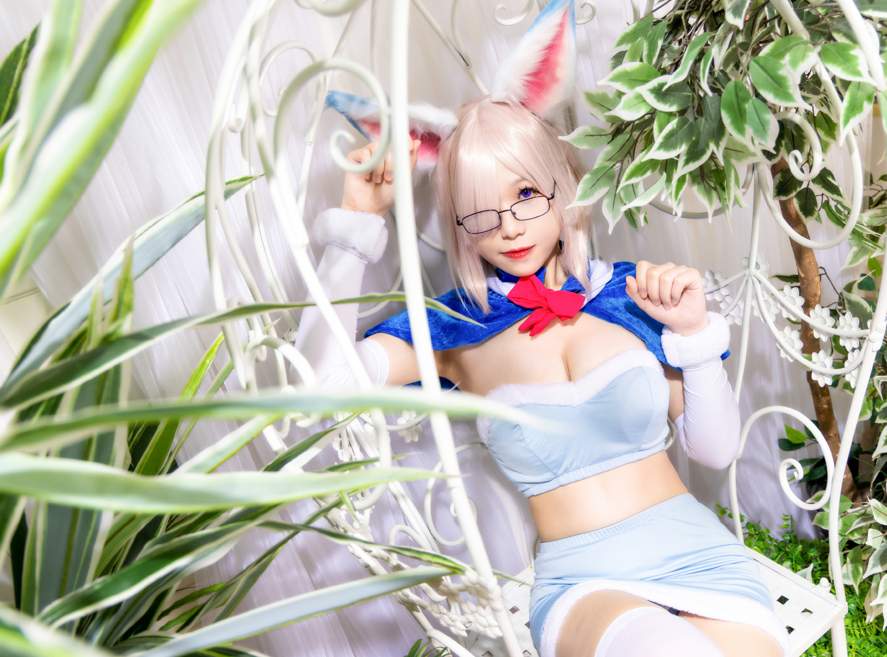 汐旮旮玛修芙芙cosplay6