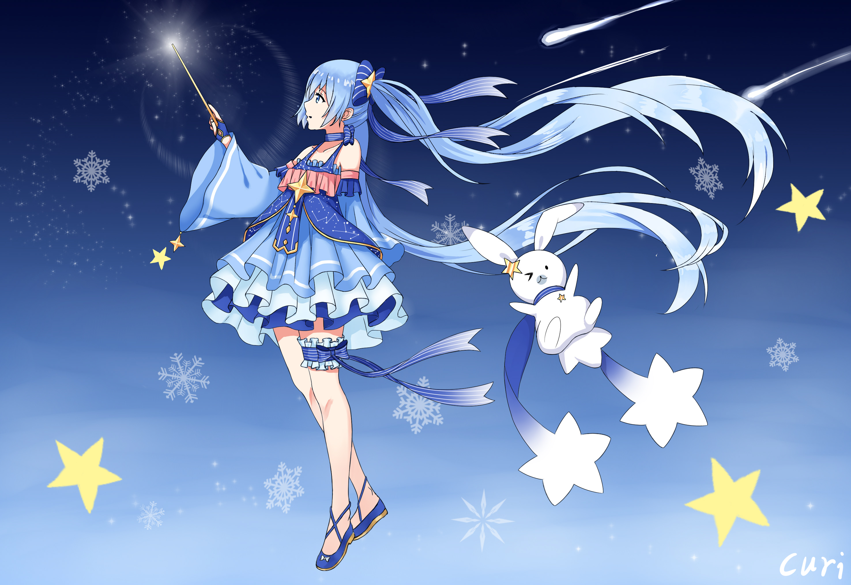 初音_ 木团子m _ 哔哩哔哩相簿