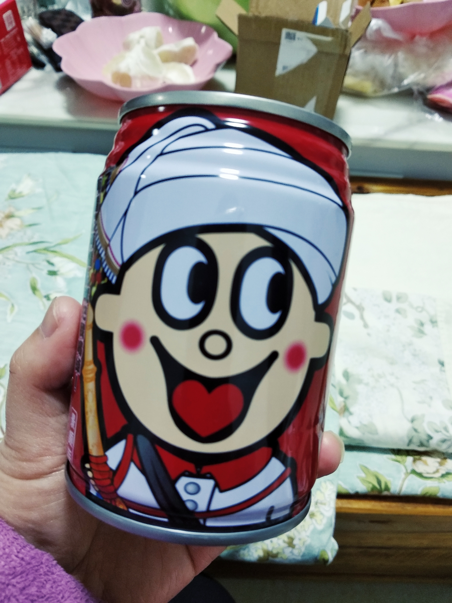 阿哈哈哈戴头巾的旺仔[妙啊]