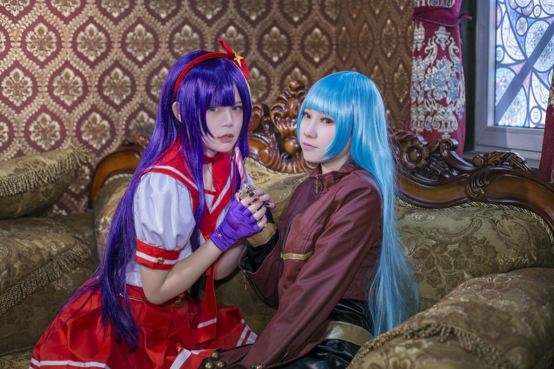 女神生日百合向cosplay