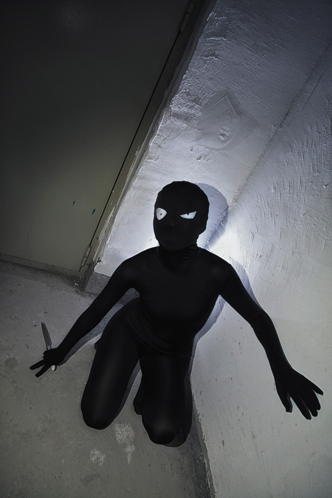 名侦探柯南凶手小黑人