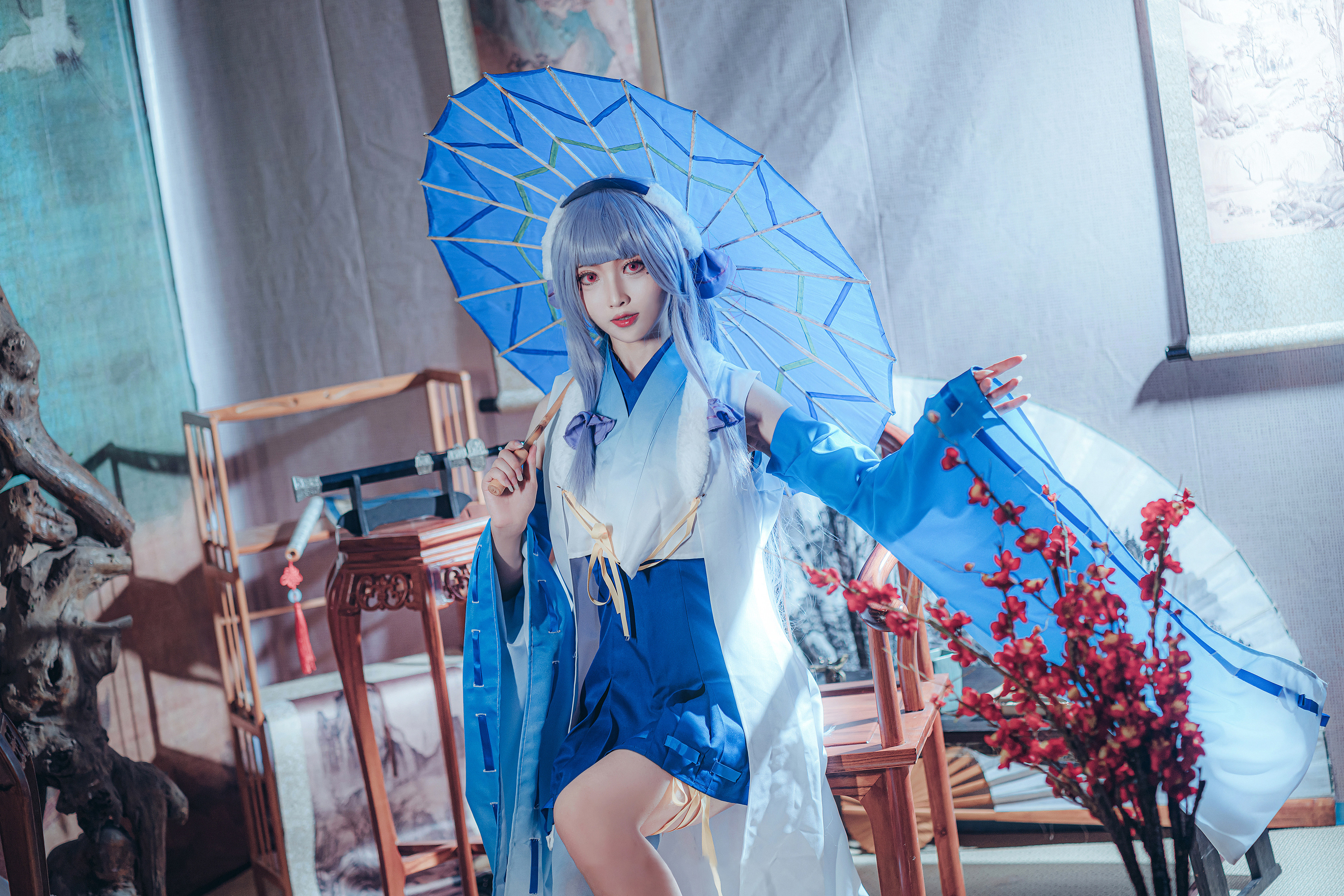 子姬ZJ我家大师兄脑子有坑卜算天cosplay4