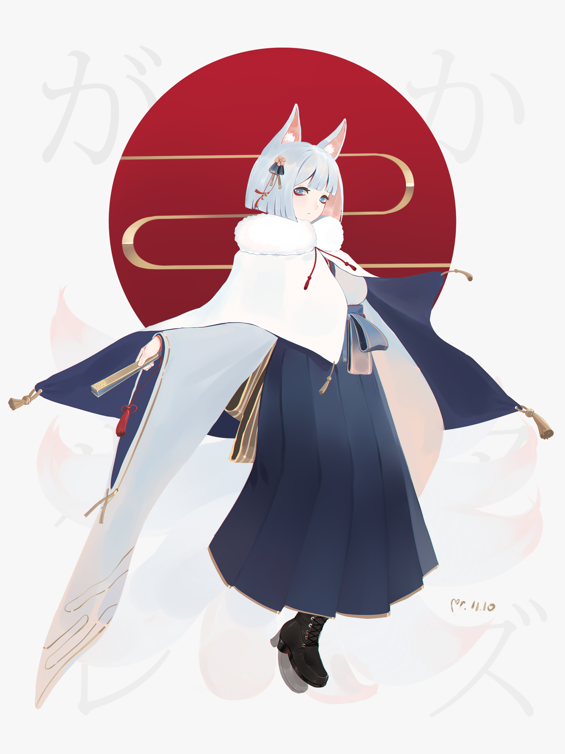 碧蓝航线-加贺