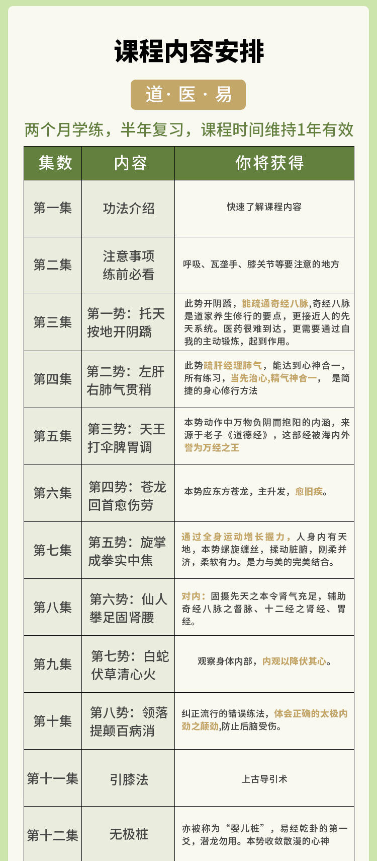 健身太极八段锦带口令(健身太极八段锦带口令视频)