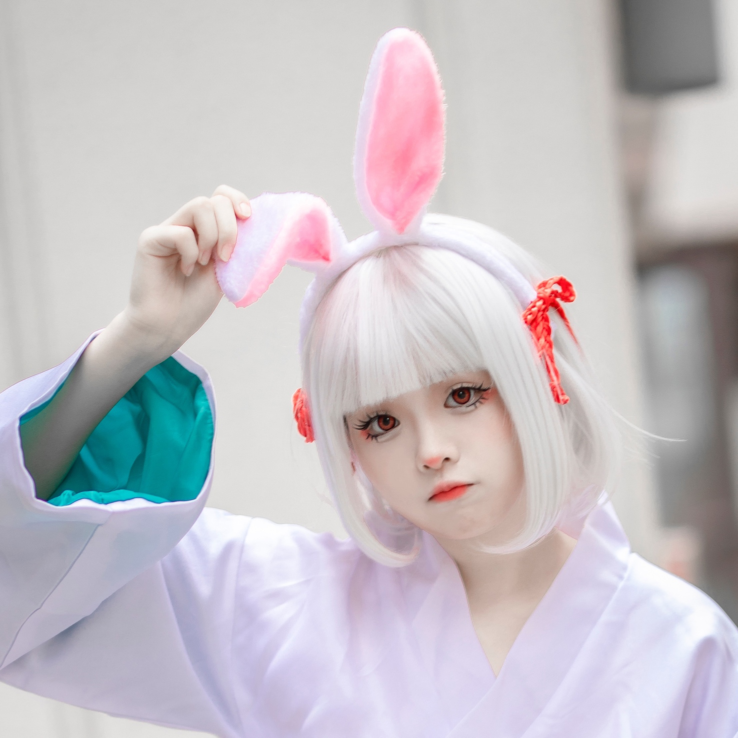 小奶糕Milky阴阳师山兔CosPlay7