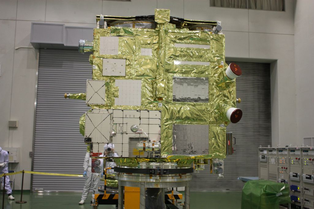 拂晓号/伊卡洛斯金星探测器从组装到发射 (1/2)浏览:1043收藏:1支持:9