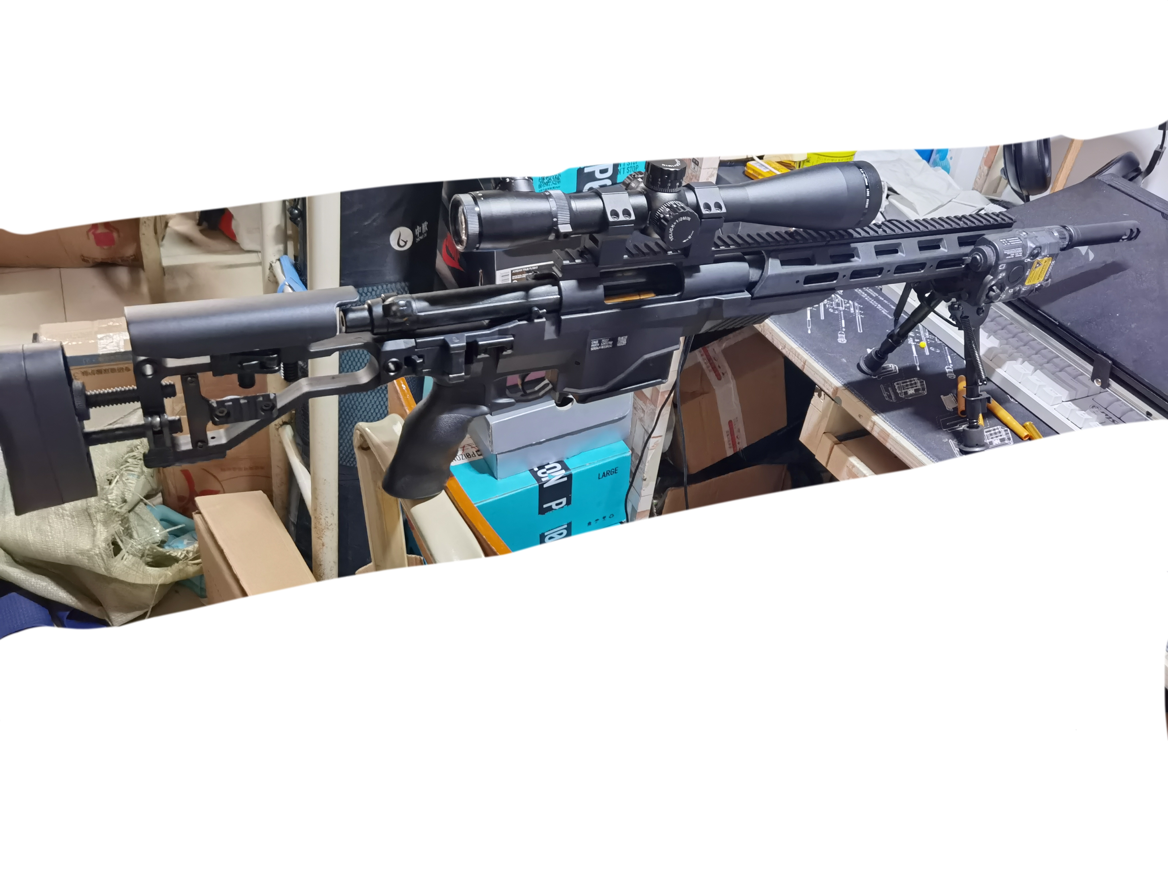 真铁图片分享 拍摄于海外[tv_鬼脸] m40a6#绝不妥协# 德克萨斯州