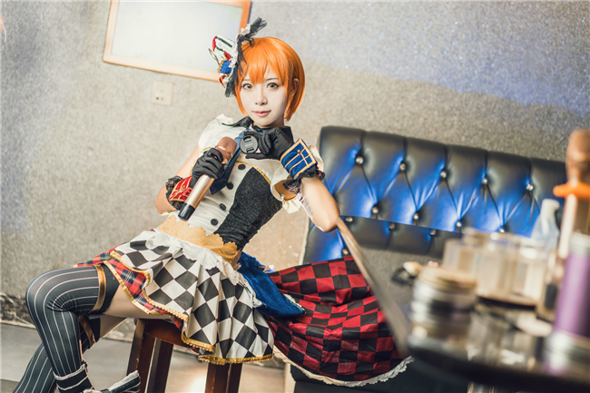 嘉霁LoveLive星空凛Cosplay5