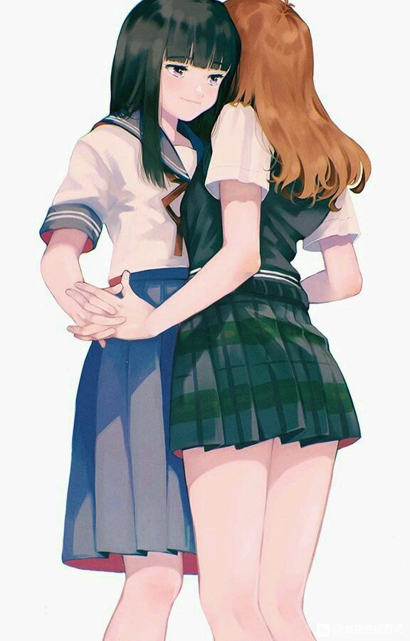 少见,好像是唯一一张,美佳ⅹ姬神樱的同人图.