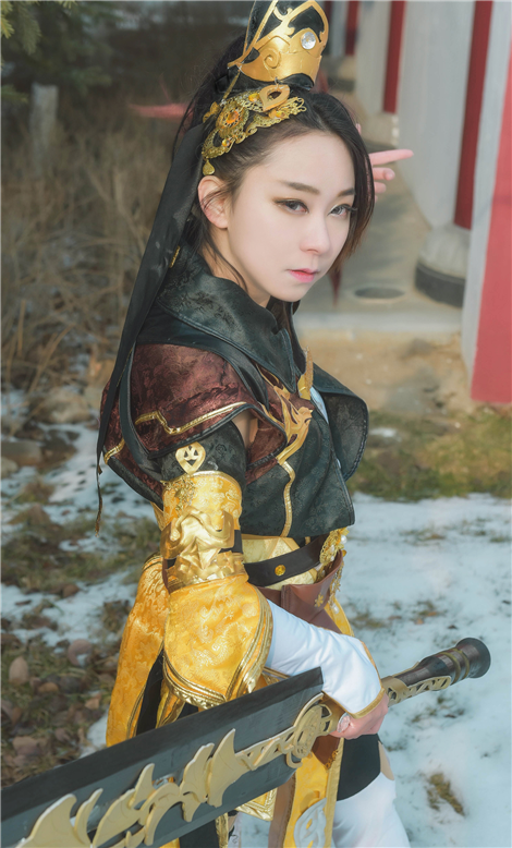 Bone_骨头儿剑网叁藏剑成女Cosplay2