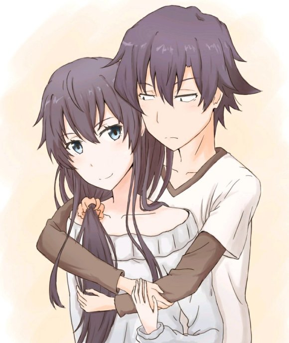 八雪天下第一 _ 雪ノ下雪乃と八幡 _ 哔哩哔哩相簿