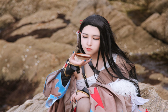 白洛剑网叁燕云丐姐Cosplay3