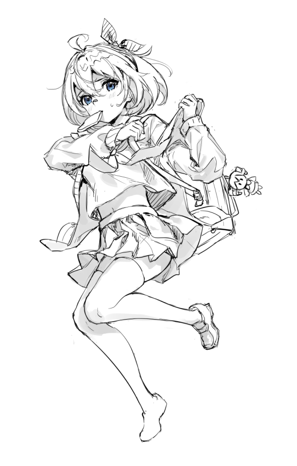 b站特供白丝校服希儿[2233娘_耶]