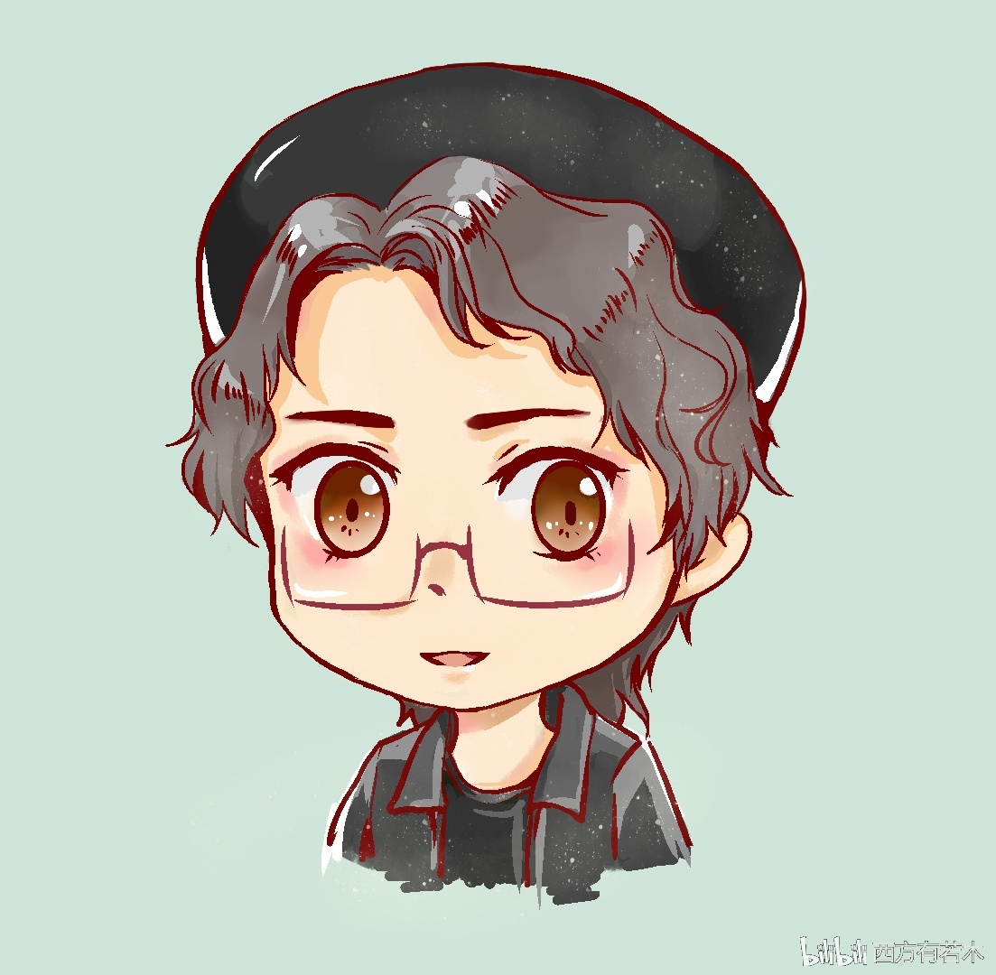 涂个美人畅畅@刘畅木法沙