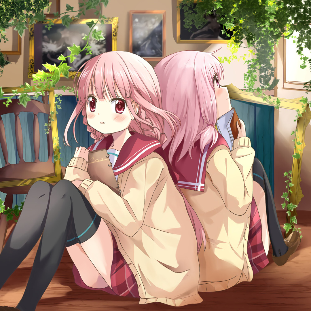 魔法纪录 魔法少女小圆外传##环彩羽##环忧##芳文社#  twitter:リコ