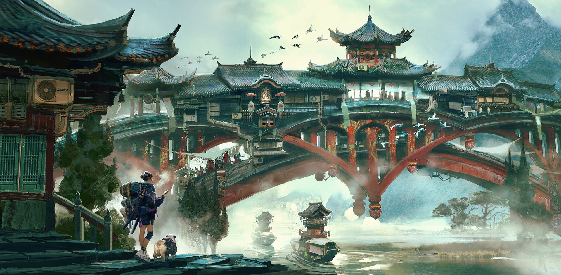 高分辨率桌面壁纸 大方 原图 大屏桌面适配 #8739