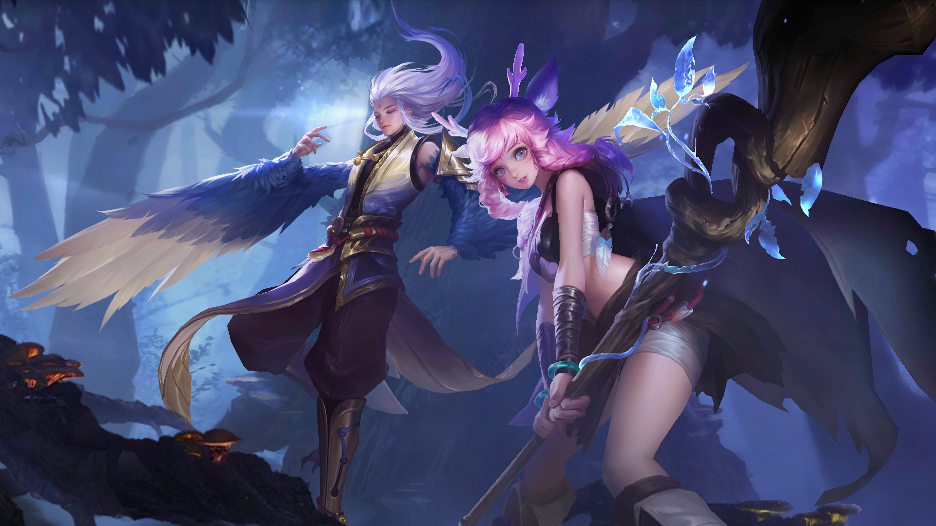 瑶超清壁纸ps修改