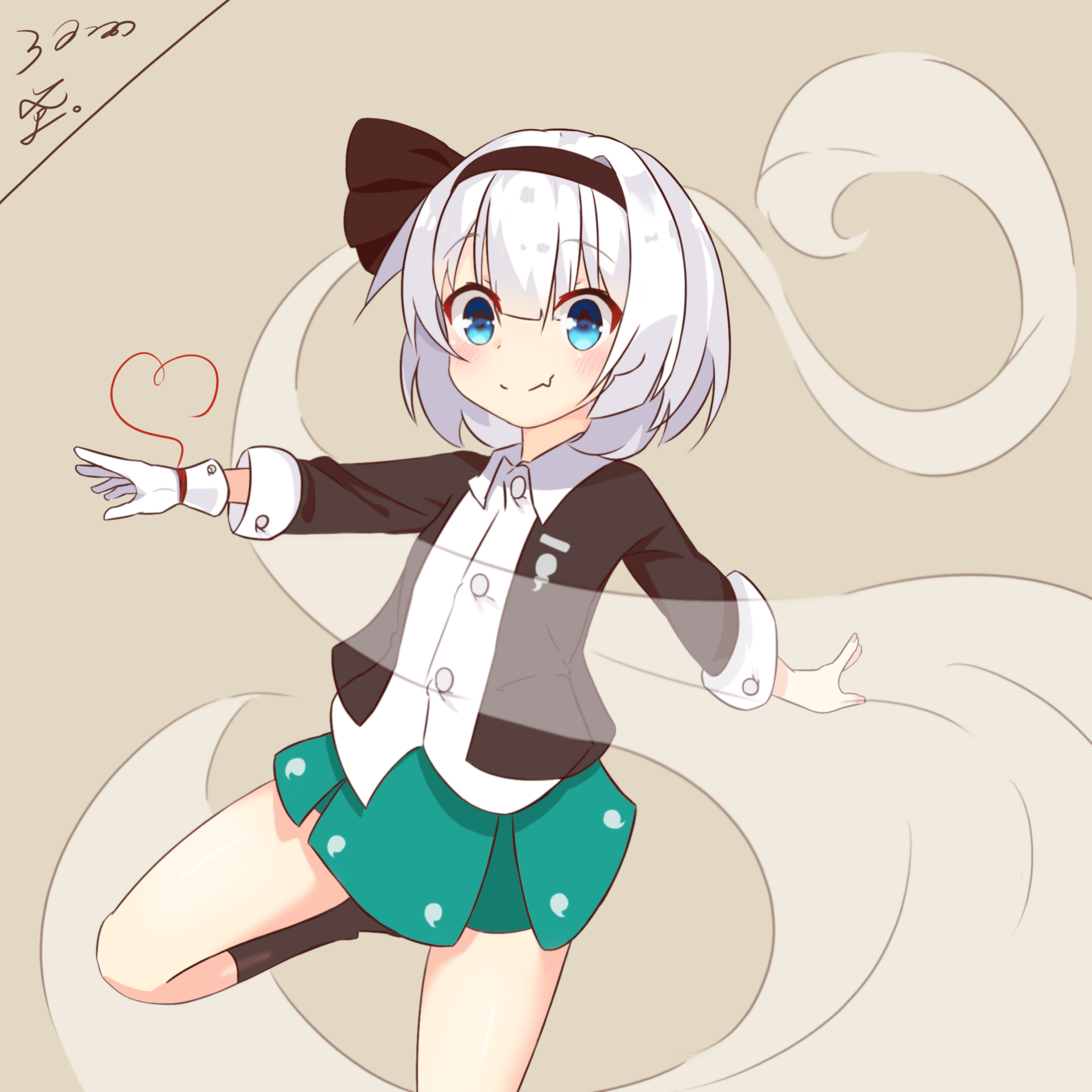 黑色外套的妖梦酱 _ 三千圣地 _ 哔哩哔哩相簿