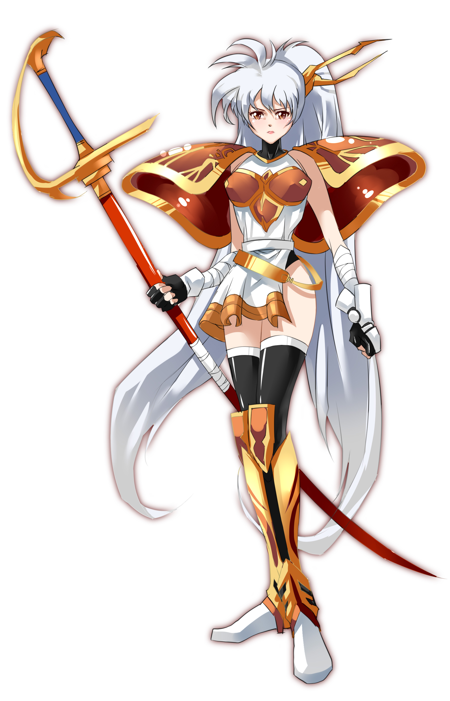 梦幻模拟战-露娜 _ 絵好きな日语菌 _ 哔哩哔哩相簿