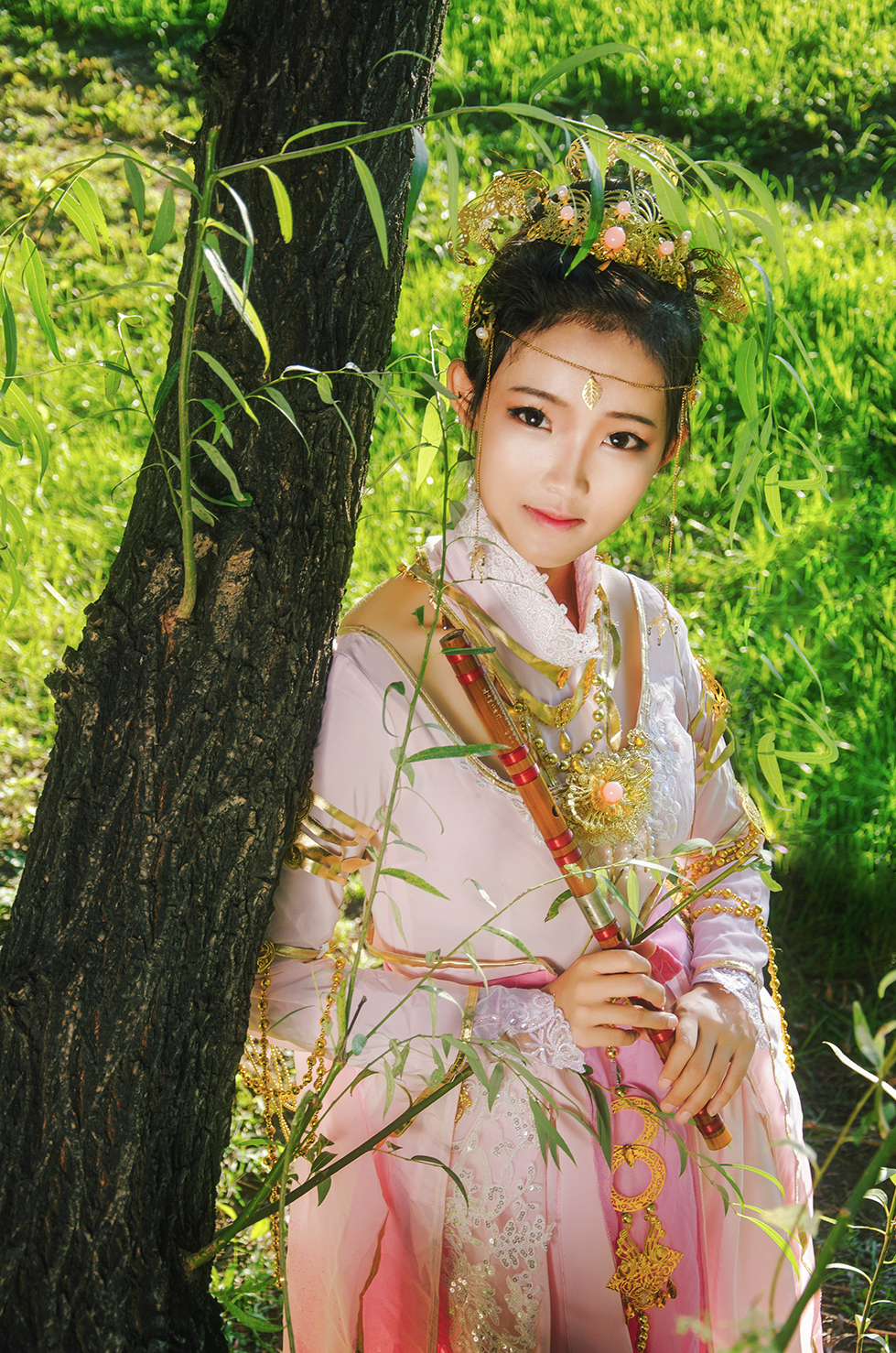 【剑网3】破军七秀成女