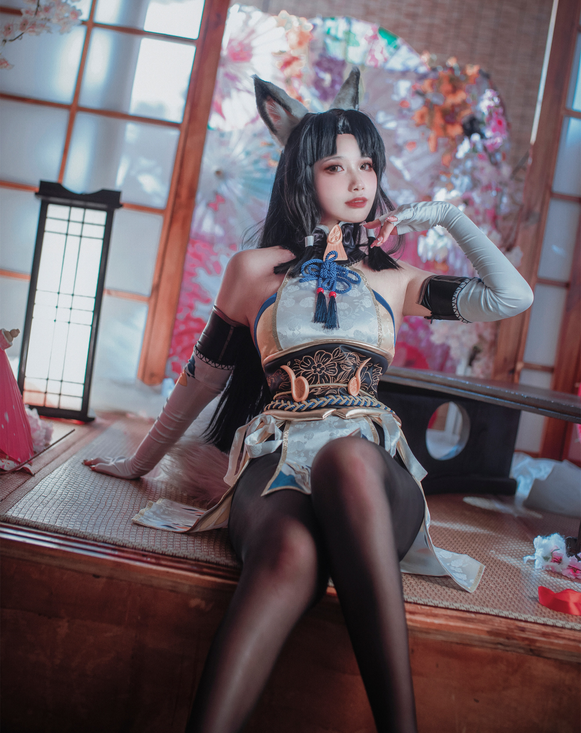 玥颜queen永劫无间胡桃御宅花织cosplay7