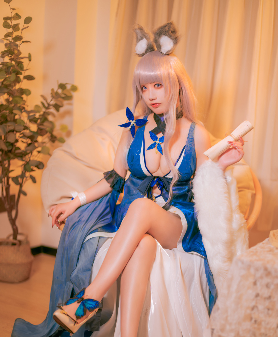 若美样碧蓝航线信浓cosplay3