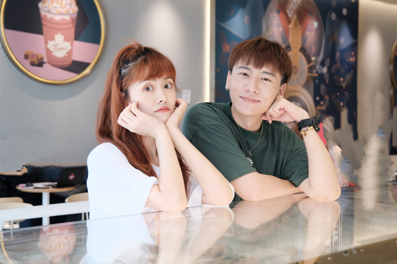 李笑笑和杜哈哈