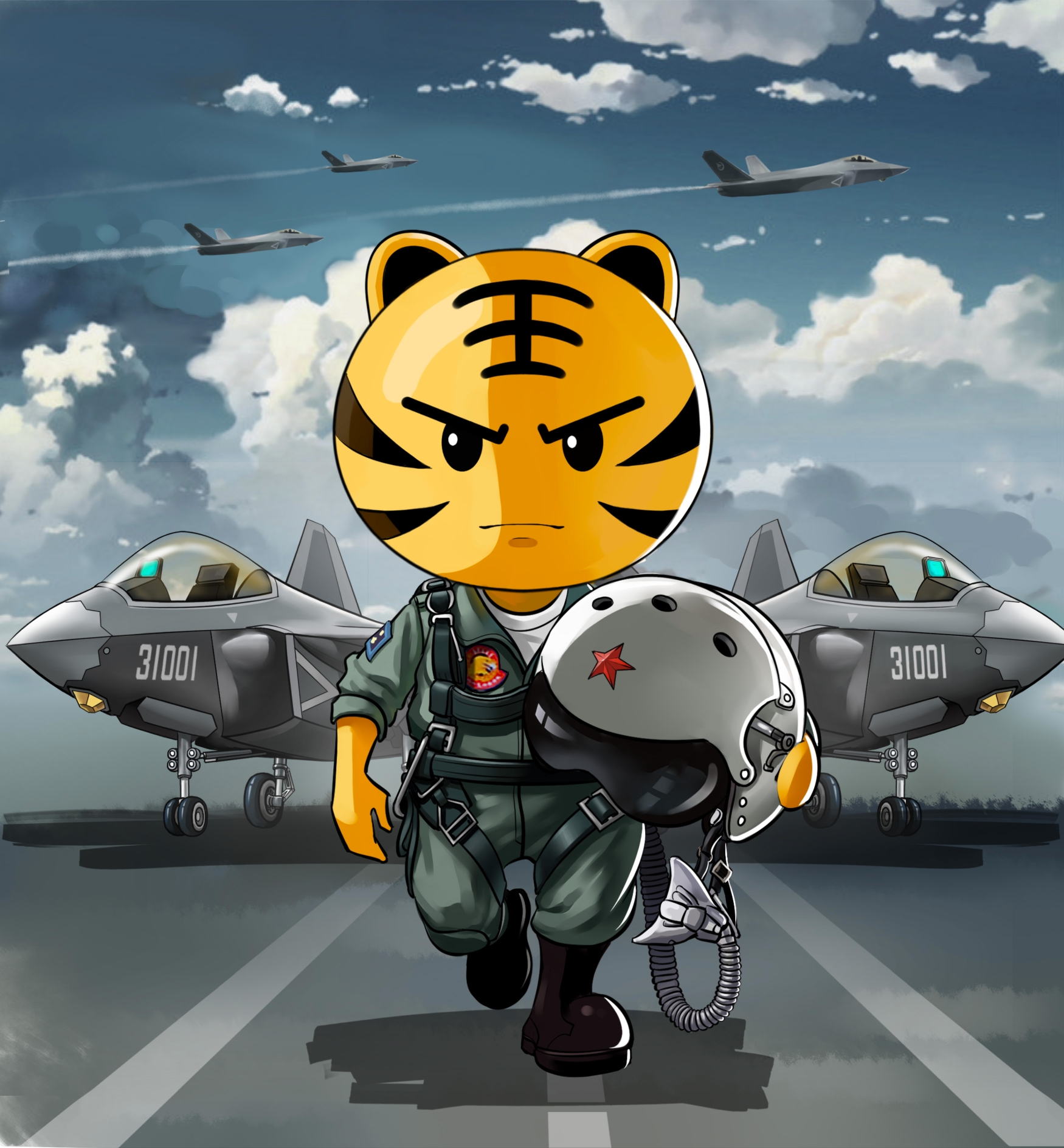 迷彩虎 _ 哔哩哔哩相簿