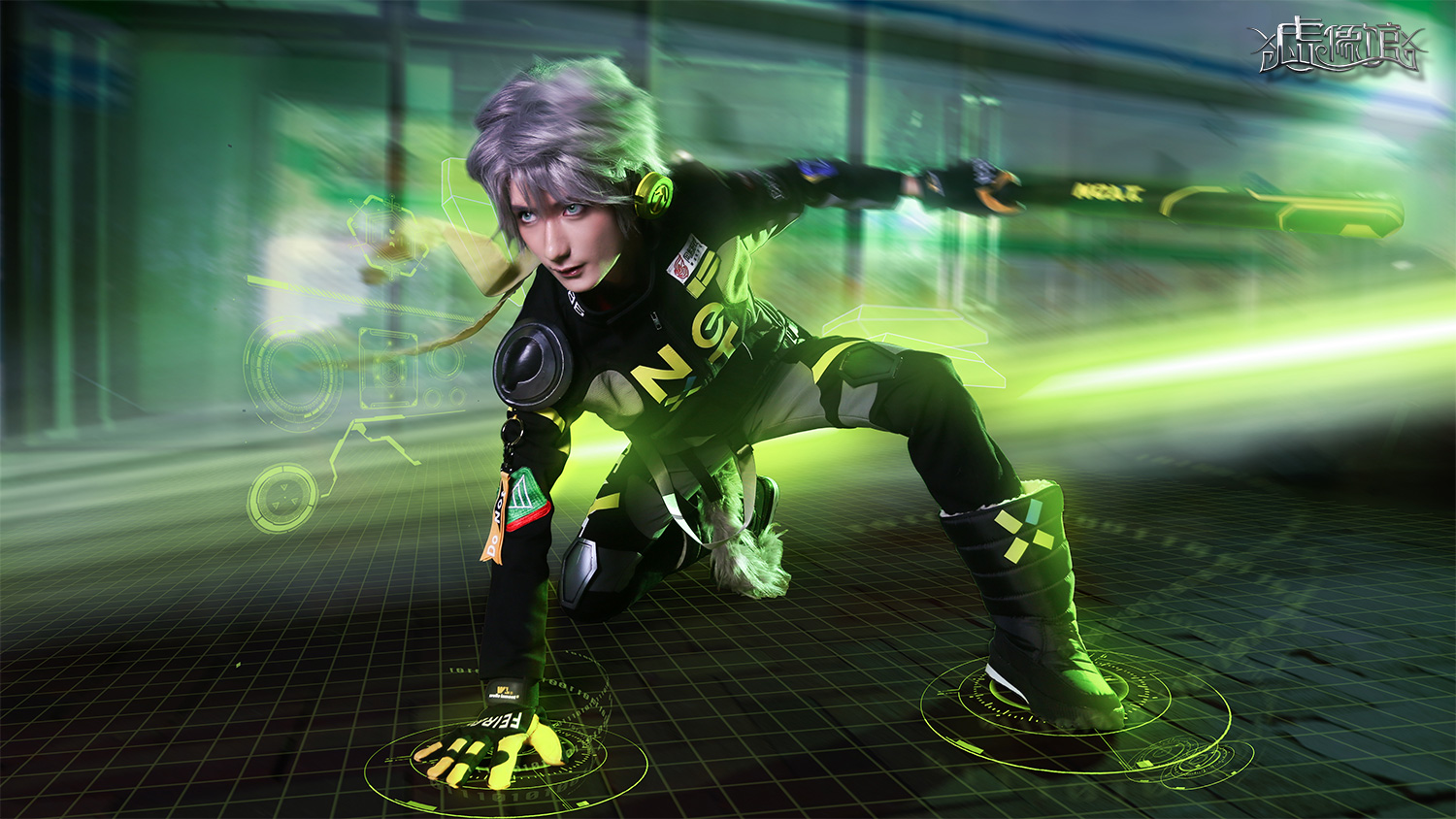 非人学园里最靓的仔人工生命体06号