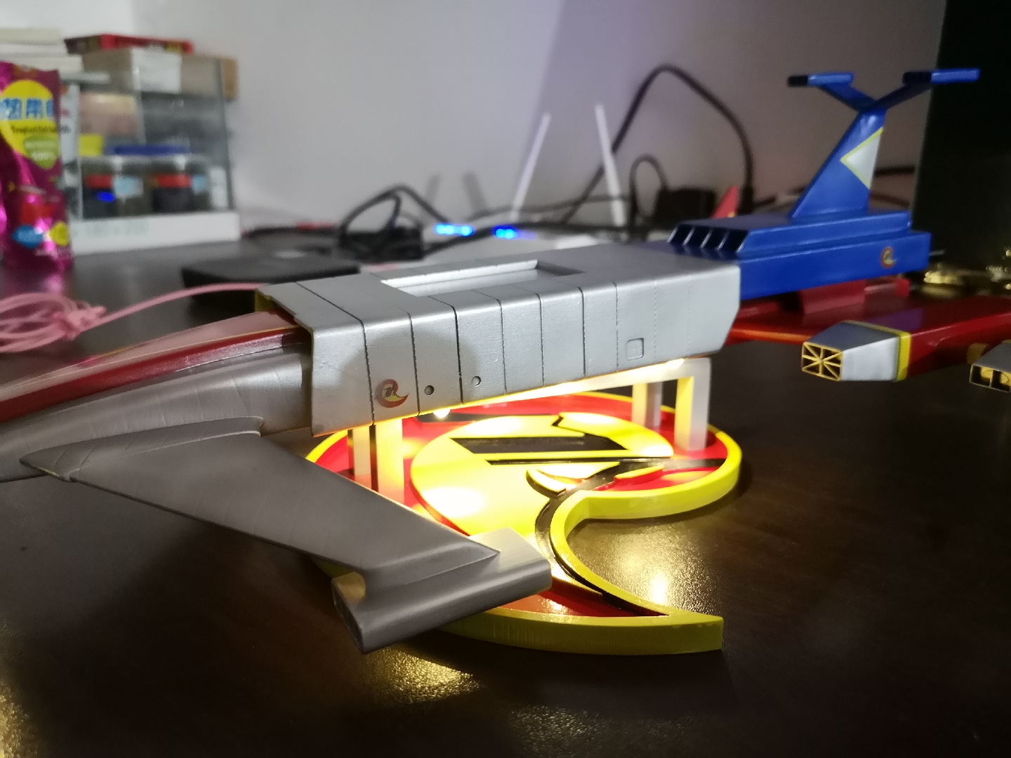 送给自己的生日礼物…麦基一号起飞!