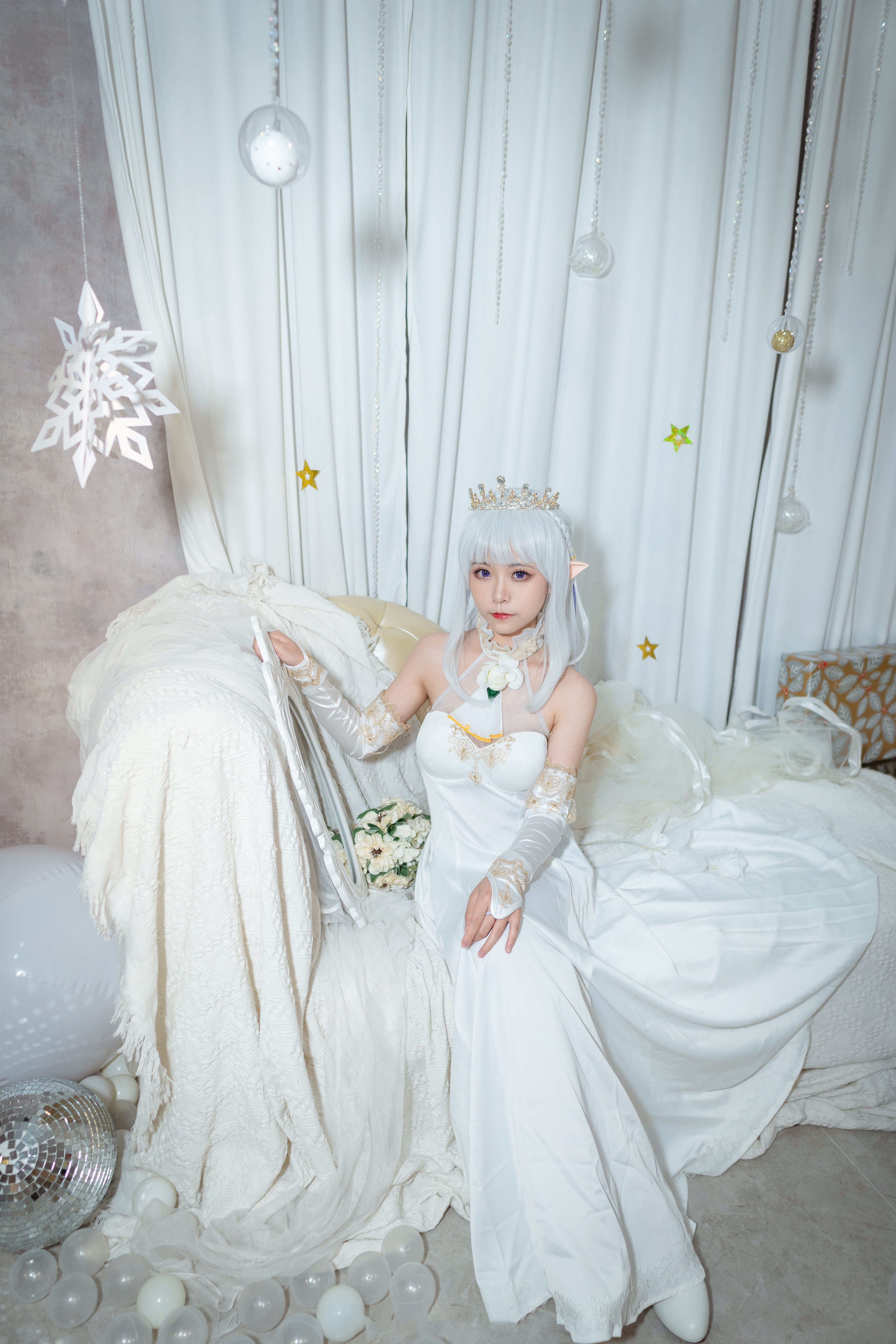 洛城雪Yuki艾米莉亚cosplay1