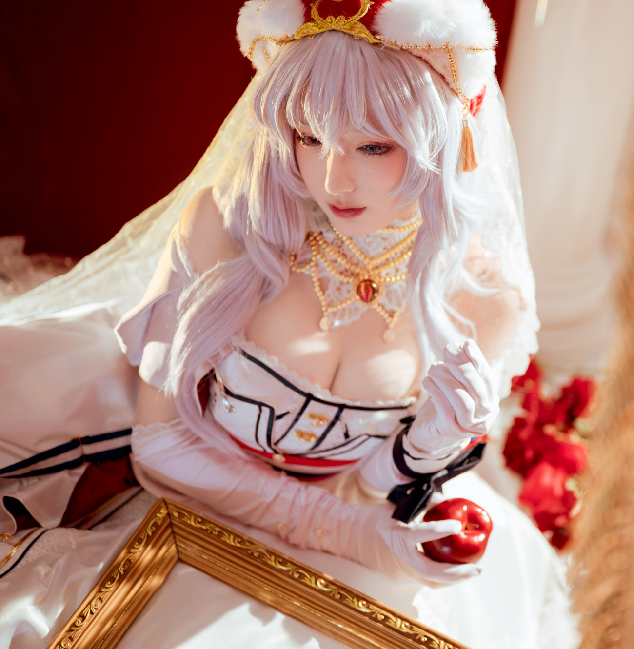 婉Yue明日方舟早露cosplay6