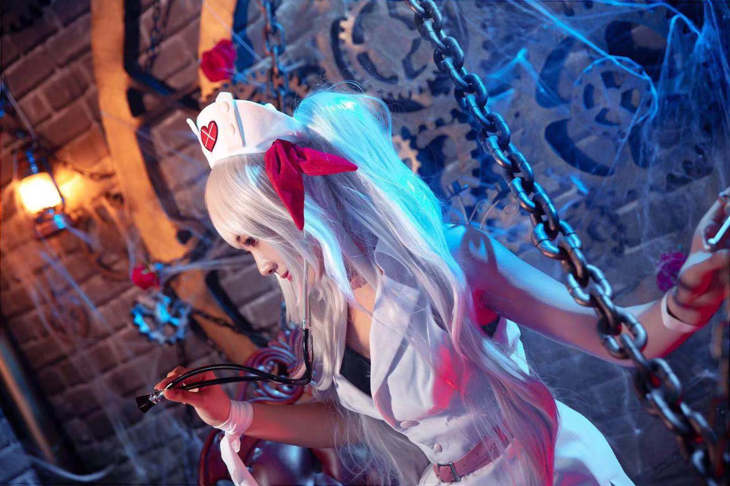 小幻仔碧蓝航线吸血鬼cosplay8