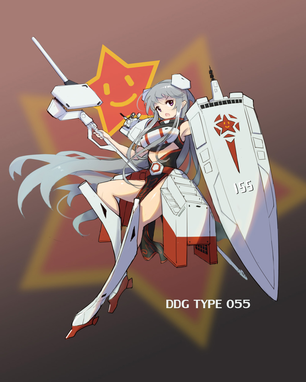 055型驱逐舰拟人浏览:320收藏:0支持:4上传时间:2017-11-30 22:14:21