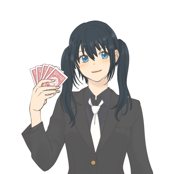 "你觉得,我抓到的这几张牌是什么呢?" 赌神の微笑 #鸾艺#@云玉鸾