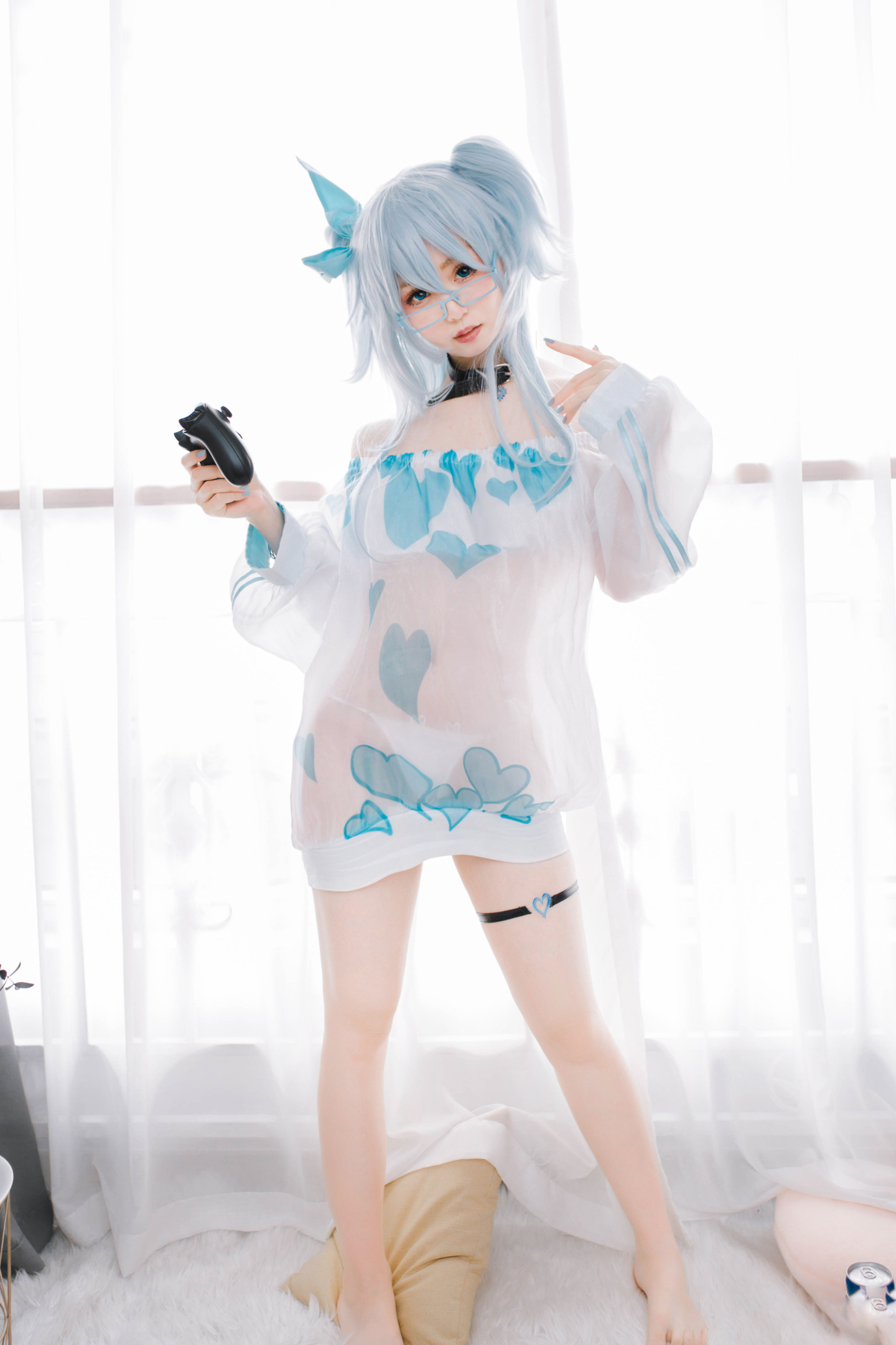 风霖霖Satori少女前线pa15奇妙山药饼cosplay1