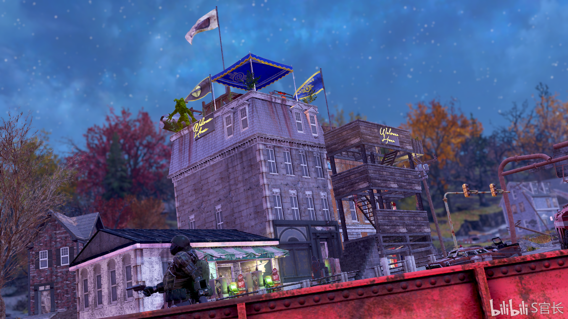 辐射76# 最新camp建造装修完成!