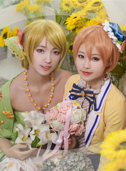 辰苏苏LoveLive乐器同人花凛Cosplay