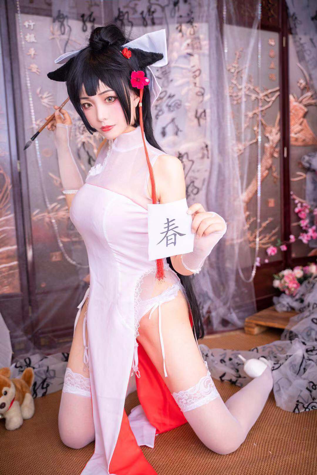 小幻仔碧蓝航线高雄獒cosplay4