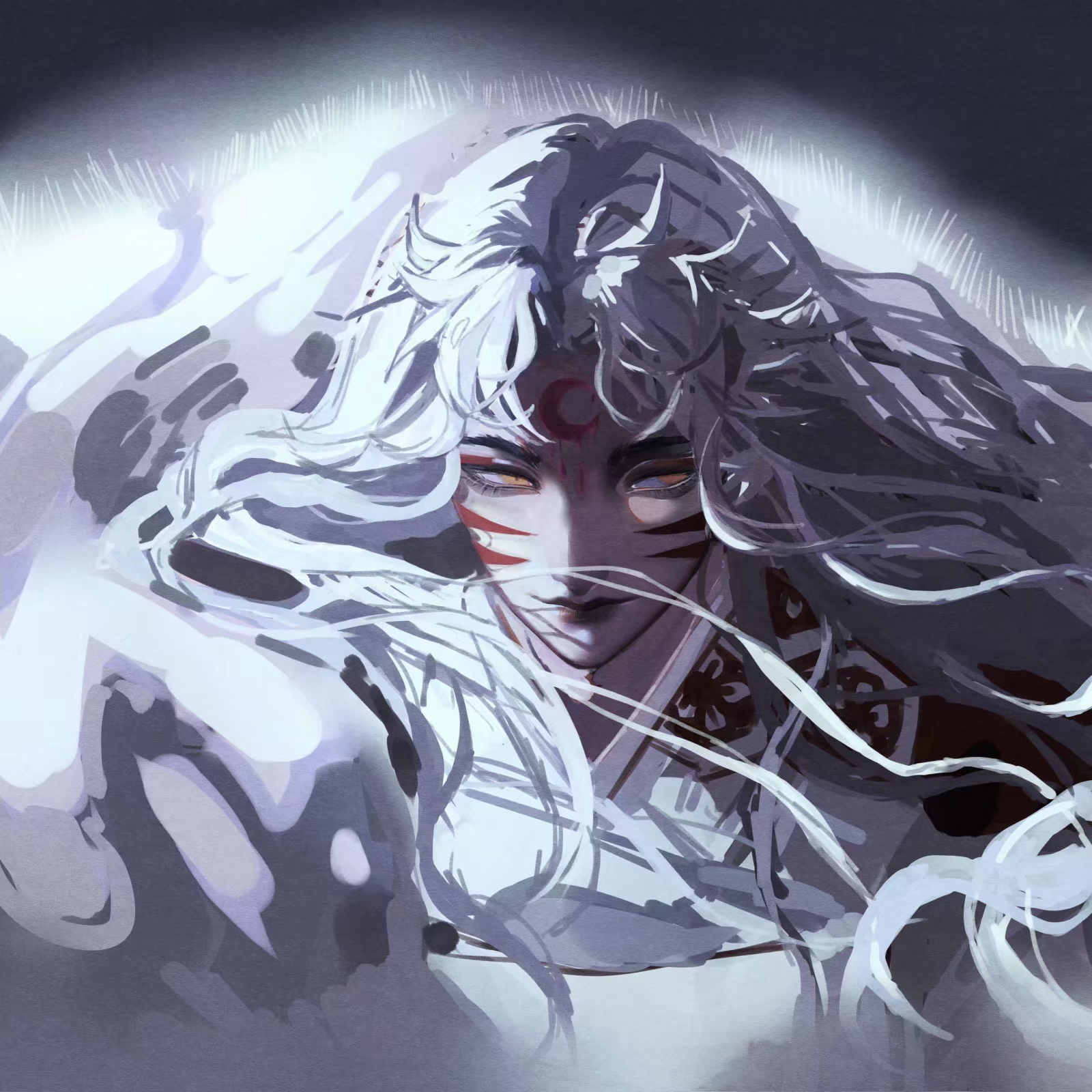 吃饭睡觉正经画画画~ - 唐刀鹤隐 - 哔哩哔哩直播,二次元弹幕直播平台