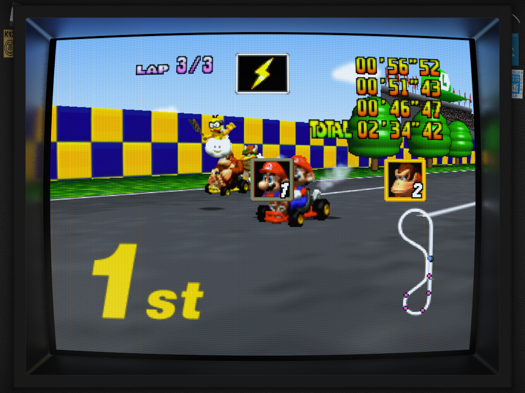 N64 马力欧赛车64