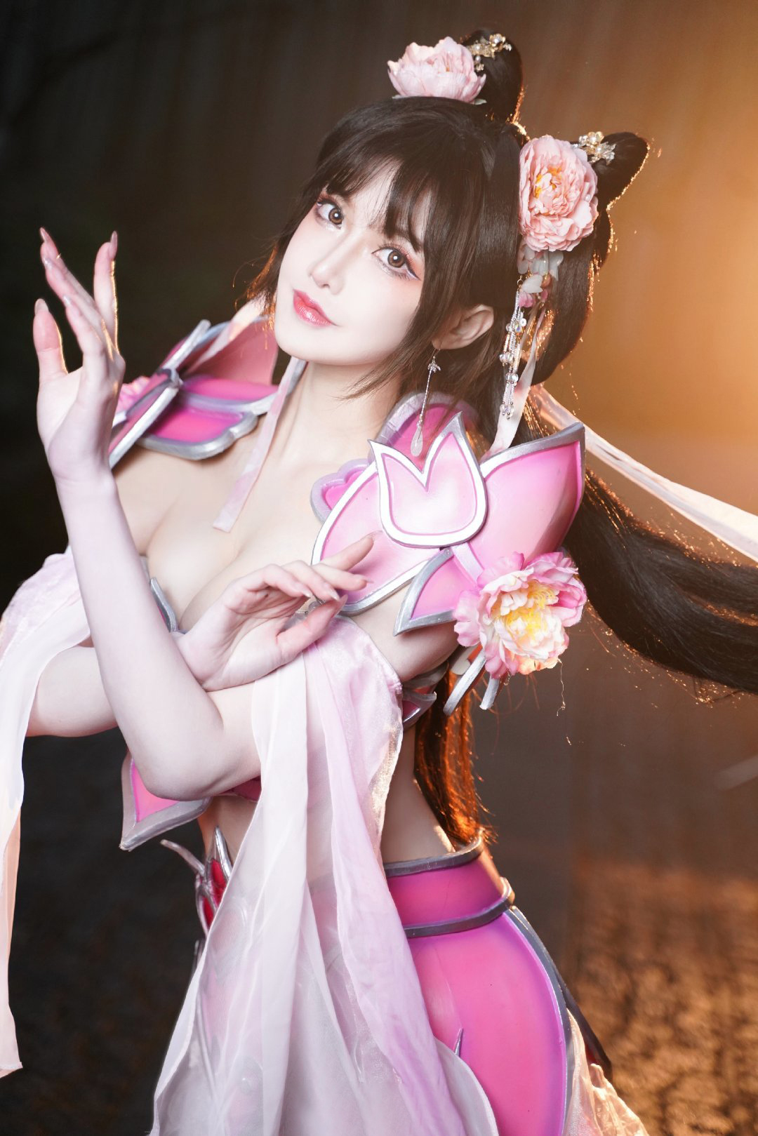 露兒大魔王蜀门手游百花CosPlay4