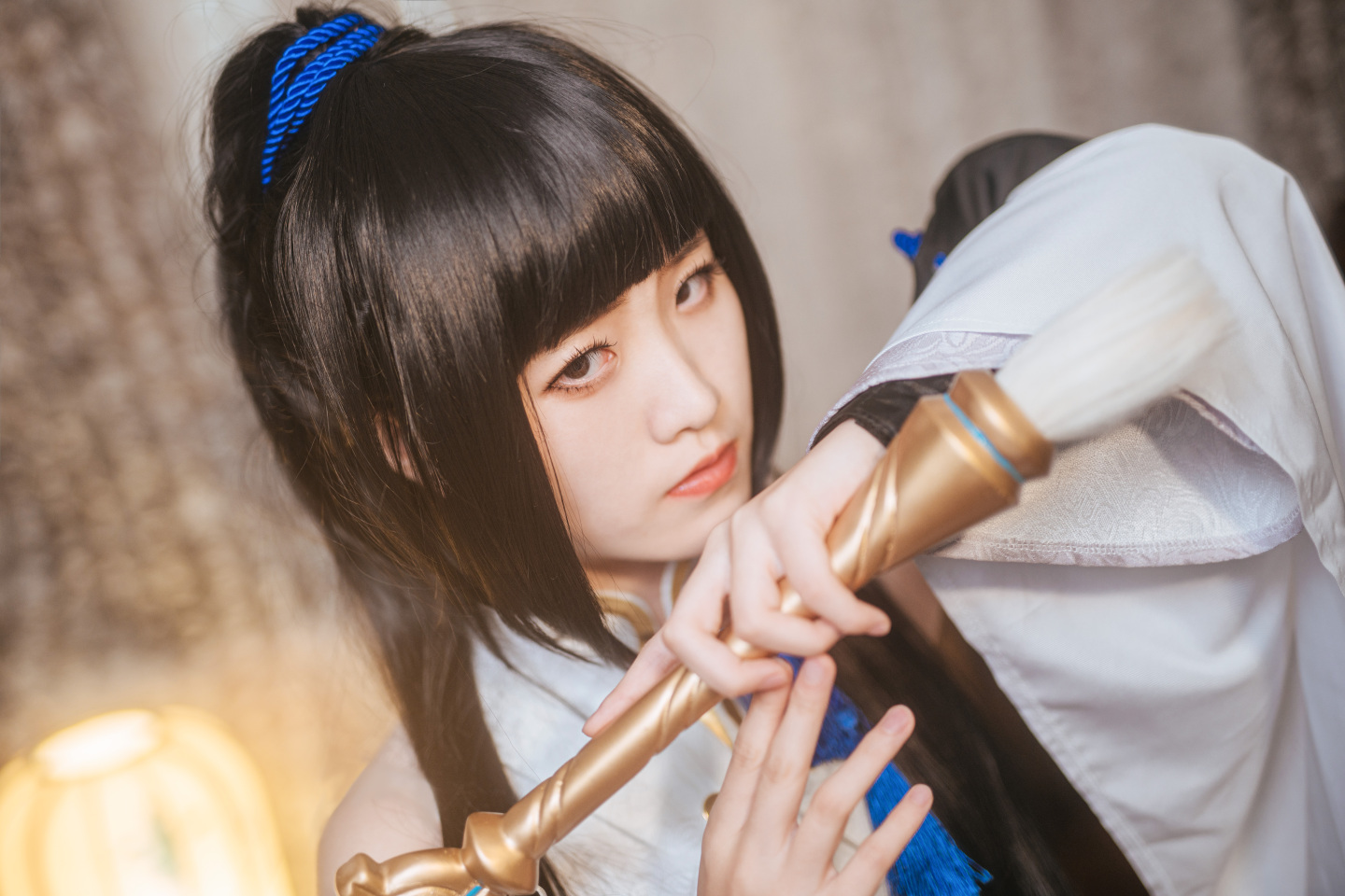 菟子酱王者荣耀上官婉儿Cosplay8