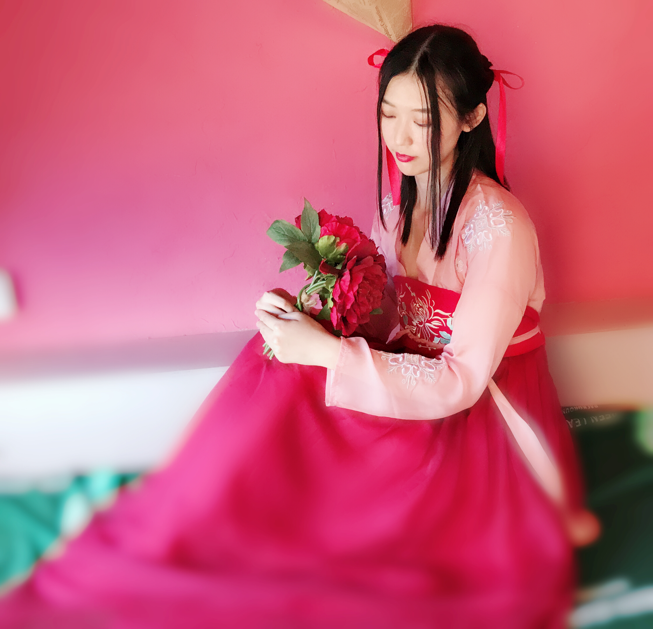 桂桂汉服(手机自拍技巧)