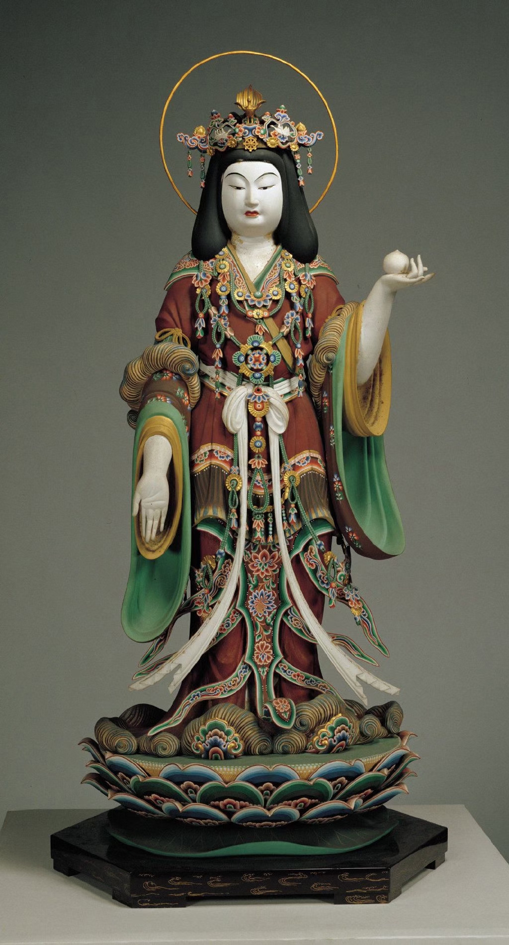 日光菩萨,月光菩萨和药师佛[保佑][保佑][保佑][保佑]还有善女龙王