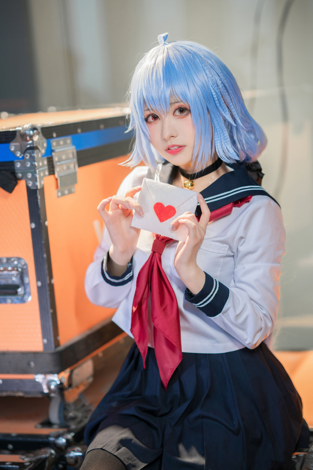 外星嫣子_Yan碧蓝航线尼古拉斯cosplay5