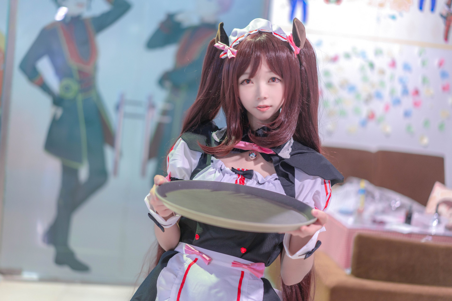 皇家糯米团er柚瑶巧克力与香子兰cosplay4